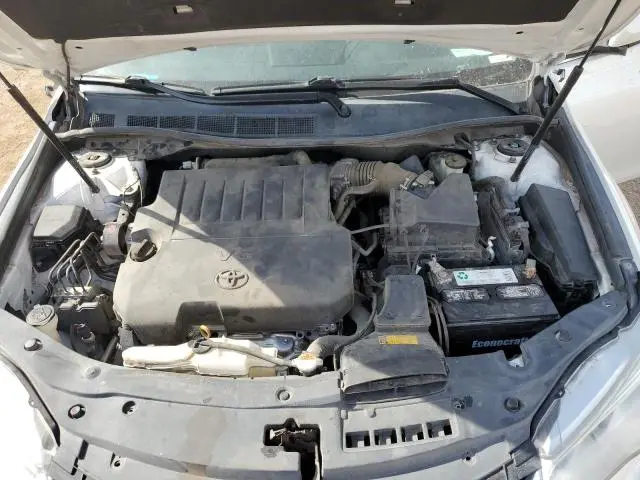 2016 TOYOTA CAMRY XSE  