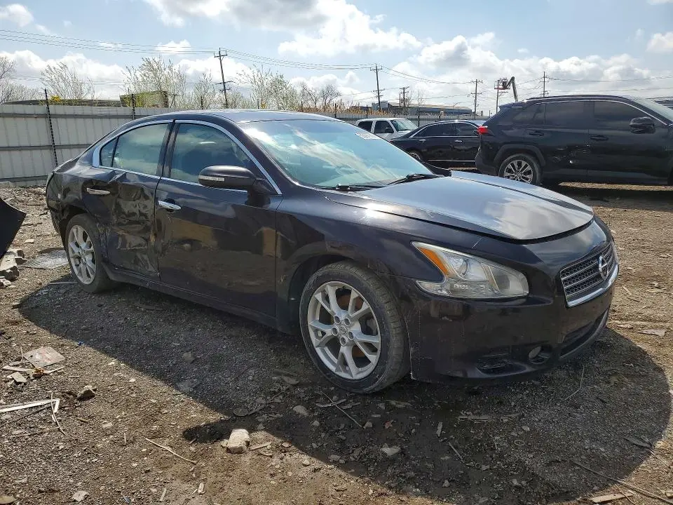 2014 NISSAN MAXIMA 3.5 S  