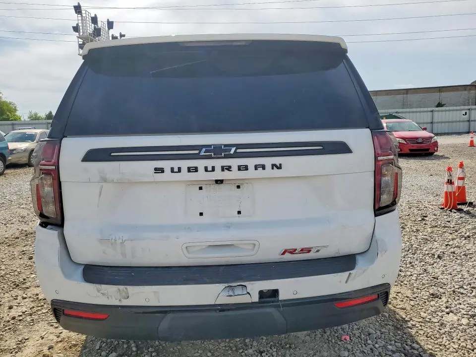2024 CHEVROLET SUBURBAN K1500 RST  