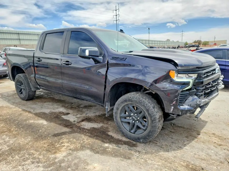 2023 CHEVROLET SILVERADO K1500 LT TRAIL BOSS  