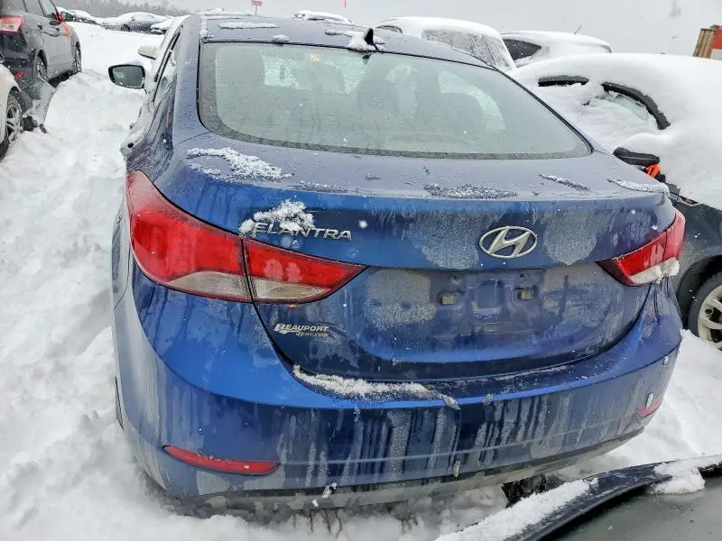 2015 HYUNDAI ELANTRA SE  