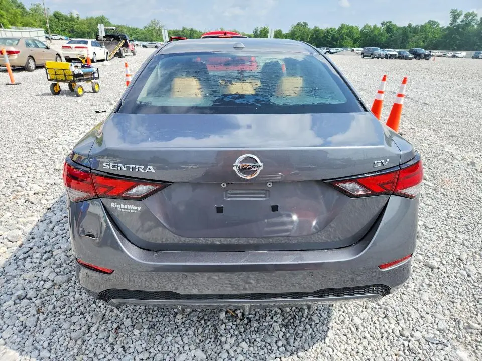 2020 NISSAN SENTRA SV  