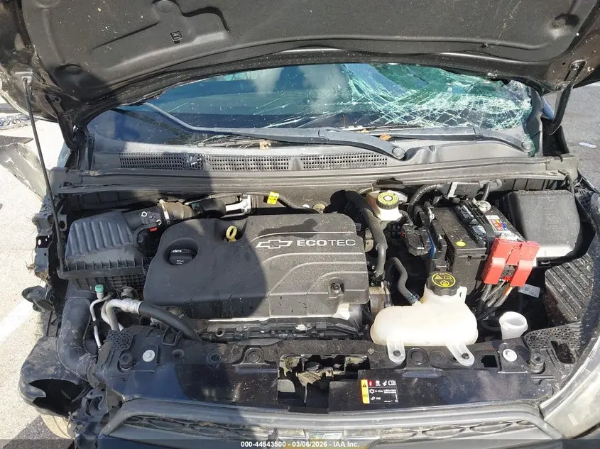 2016 CHEVROLET SPARK LS CVT