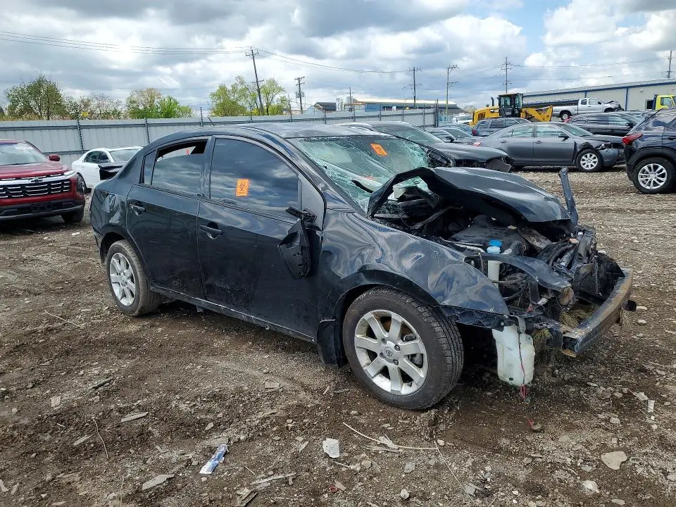 2012 NISSAN SENTRA   