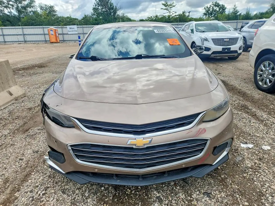 2018 CHEVROLET MALIBU LT  