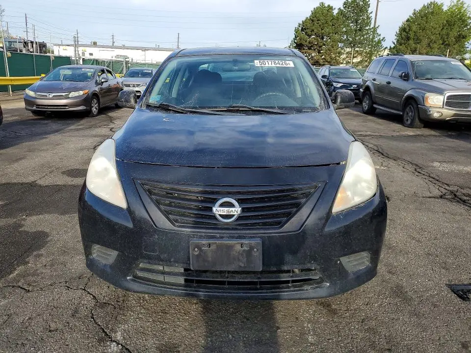 2013 NISSAN VERSA 1.6 S  