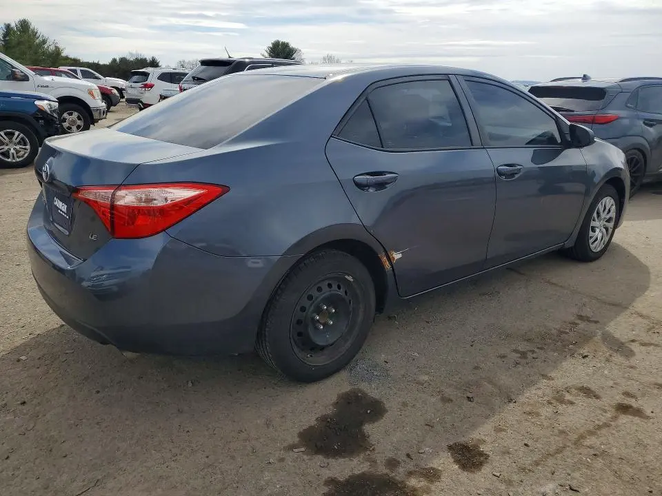 2019 TOYOTA COROLLA LE  