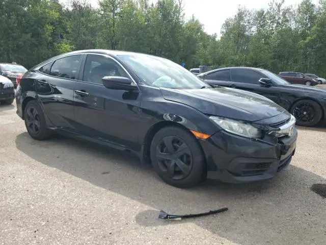 2018 HONDA CIVIC LX  