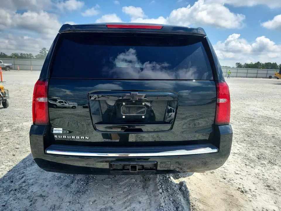 2016 CHEVROLET SUBURBAN C1500 LTZ  