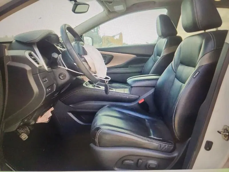 2017 NISSAN MURANO PLATINUM  