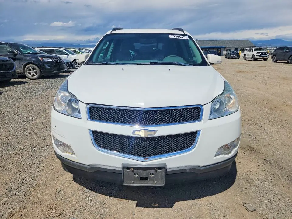 2012 CHEVROLET TRAVERSE LT  