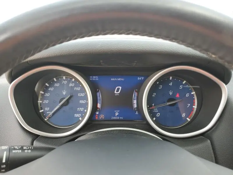 2020 MASERATI GHIBLI   