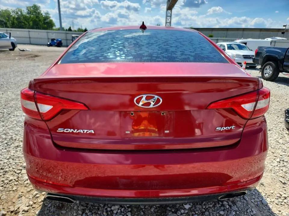 2015 HYUNDAI SONATA SPORT  