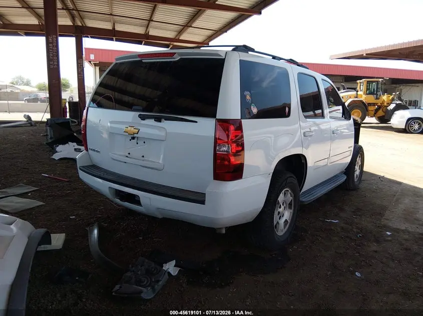 2013 CHEVROLET TAHOE LS