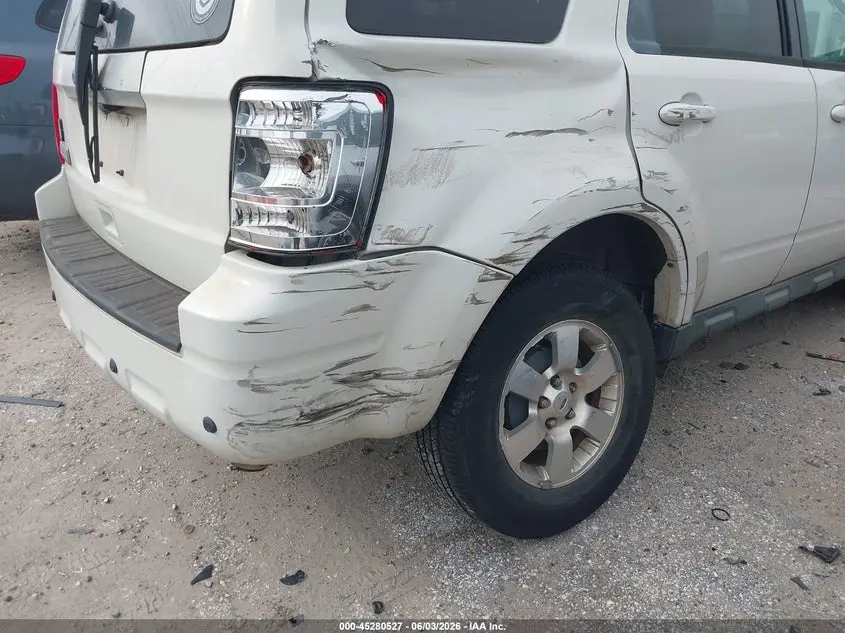2012 FORD ESCAPE LIMITED