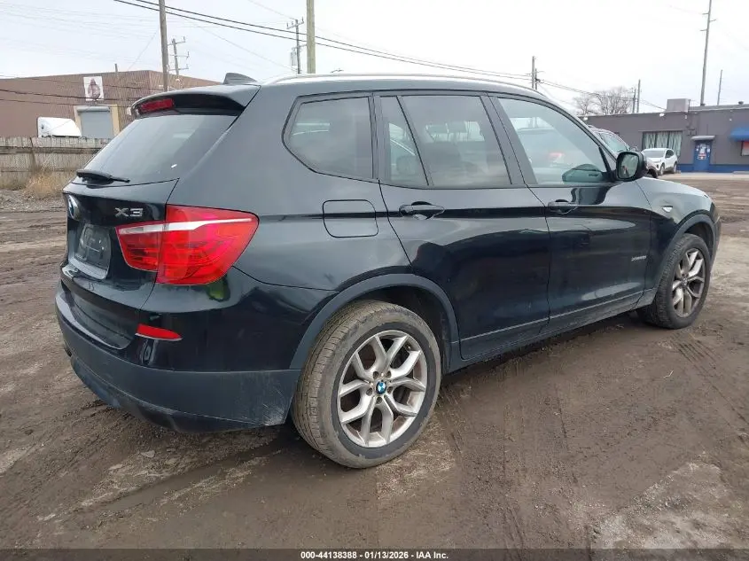 2013 BMW X3 XDRIVE28I