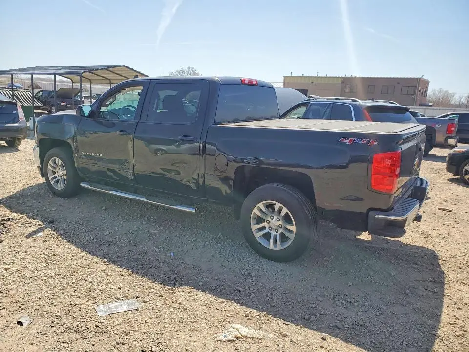 2017 CHEVROLET SILVERADO K1500 LT  