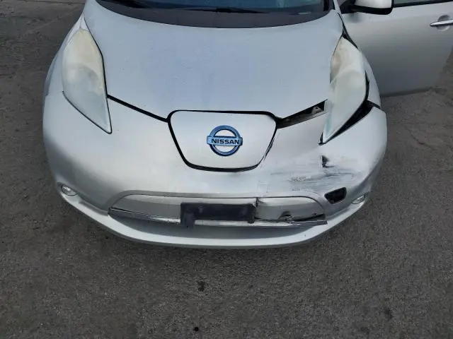 2013 NISSAN LEAF S
