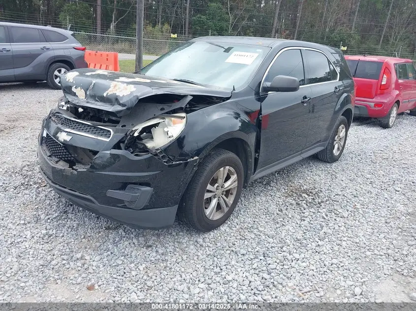 2012 CHEVROLET EQUINOX LS