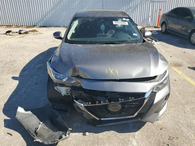 2022 NISSAN SENTRA SV