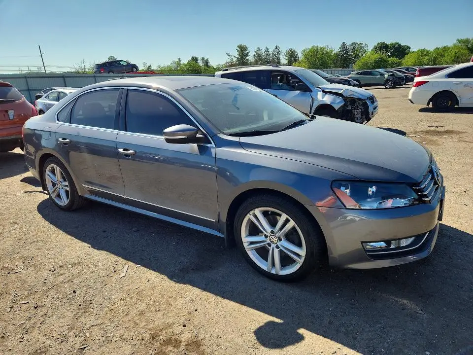 2014 VOLKSWAGEN PASSAT SEL  