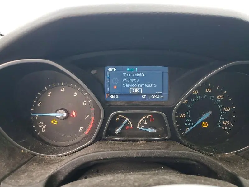 2014 FORD FOCUS S  