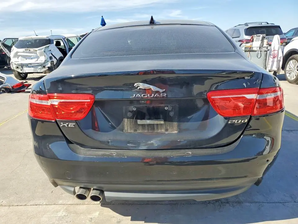 2017 JAGUAR XE   