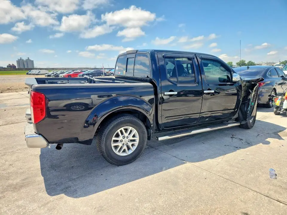 2014 NISSAN FRONTIER S  
