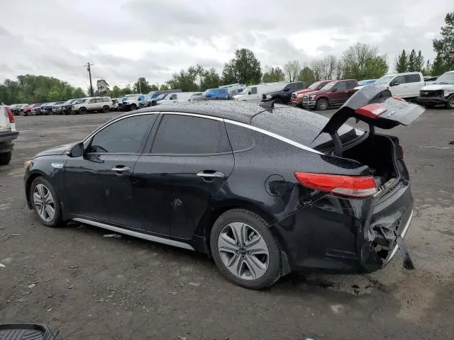 2017 KIA OPTIMA HYBRID  