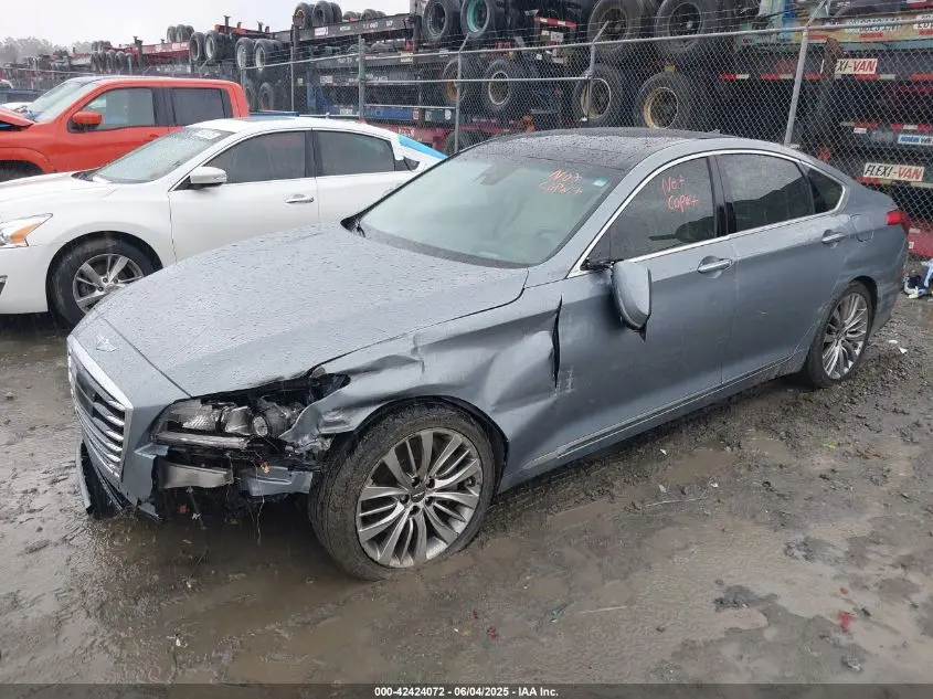 2017 GENESIS G80 5.0 ULTIMATE