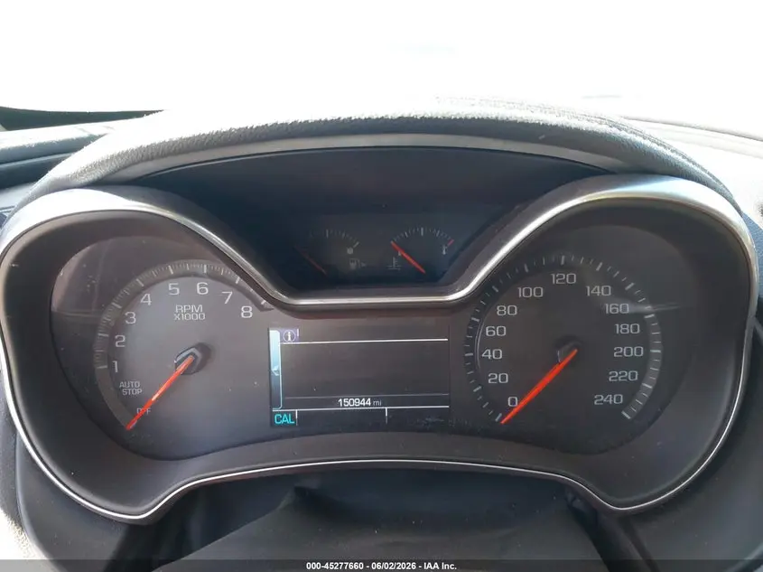 2019 CHEVROLET IMPALA 1LT