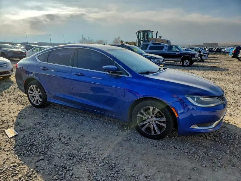 2016 CHRYSLER 200 LIMITED  