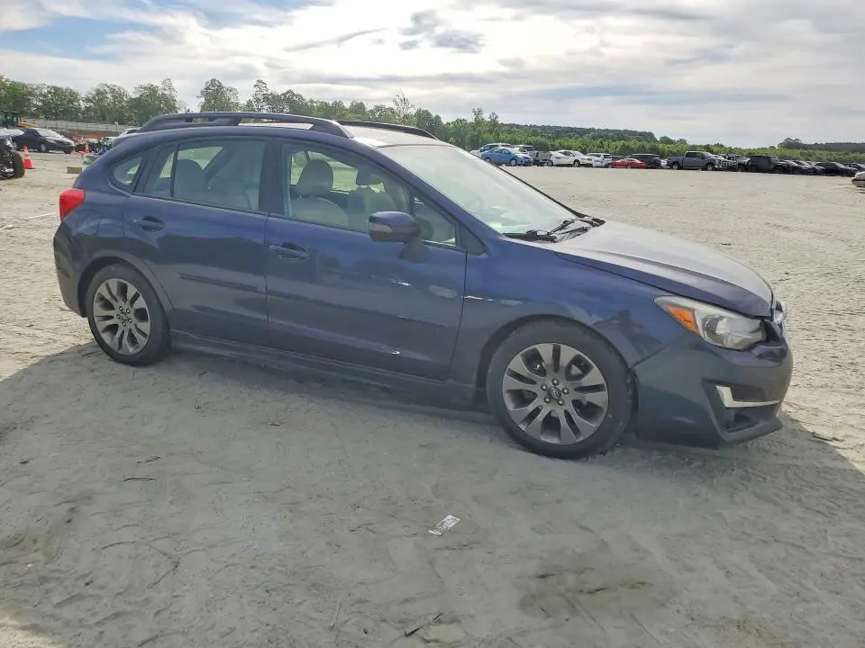 2016 SUBARU IMPREZA   