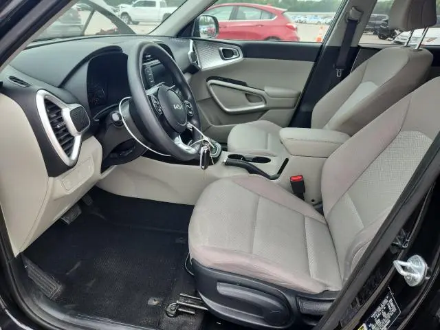 2022 KIA SOUL LX  