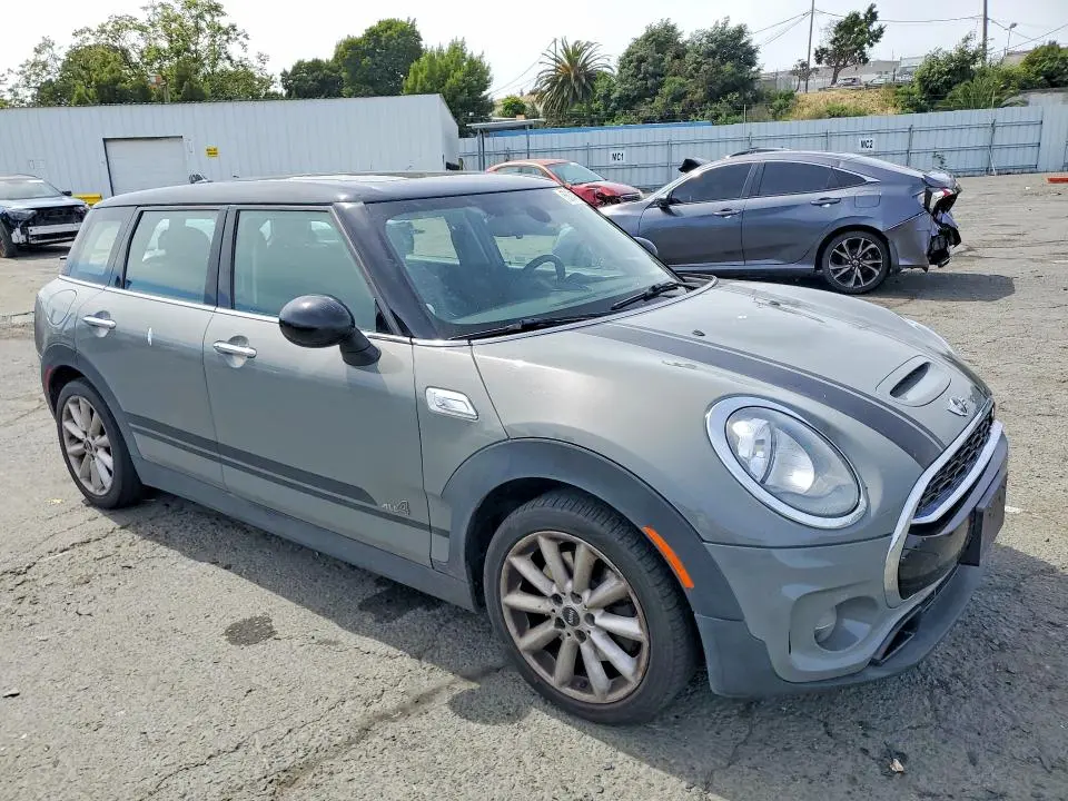 2017 MINI COOPER S CLUBMAN ALL4  