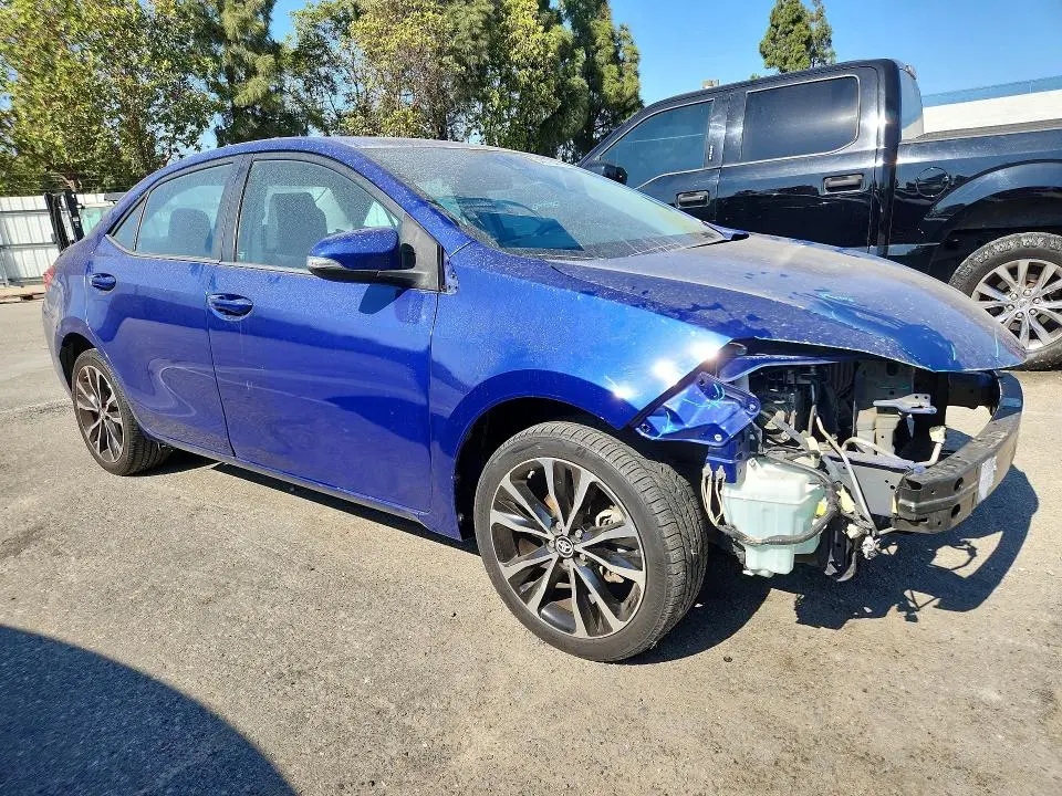 2017 TOYOTA COROLLA   