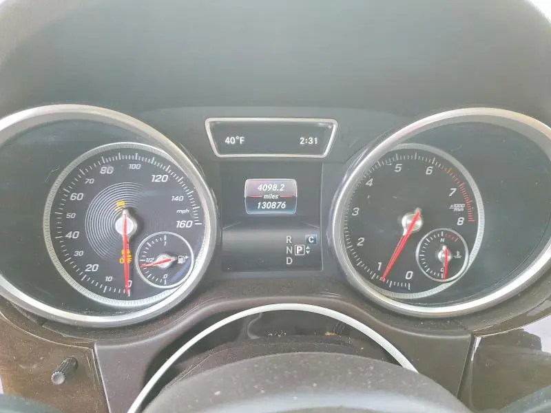 2017 MERCEDES-BENZ GLE 350 4MATIC  