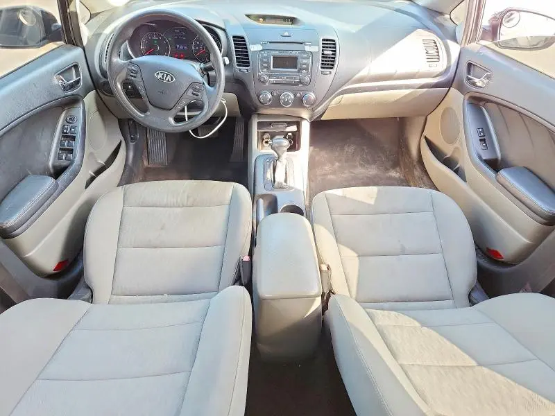 2016 KIA FORTE LX  