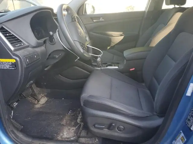 2017 HYUNDAI TUCSON LIMITED  