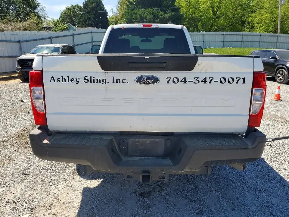 2022 FORD F250 SUPER DUTY  