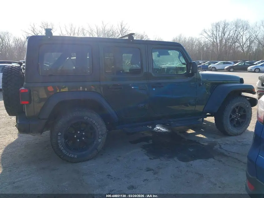 2021 JEEP WRANGLER UNLIMITED WILLYS 4X4