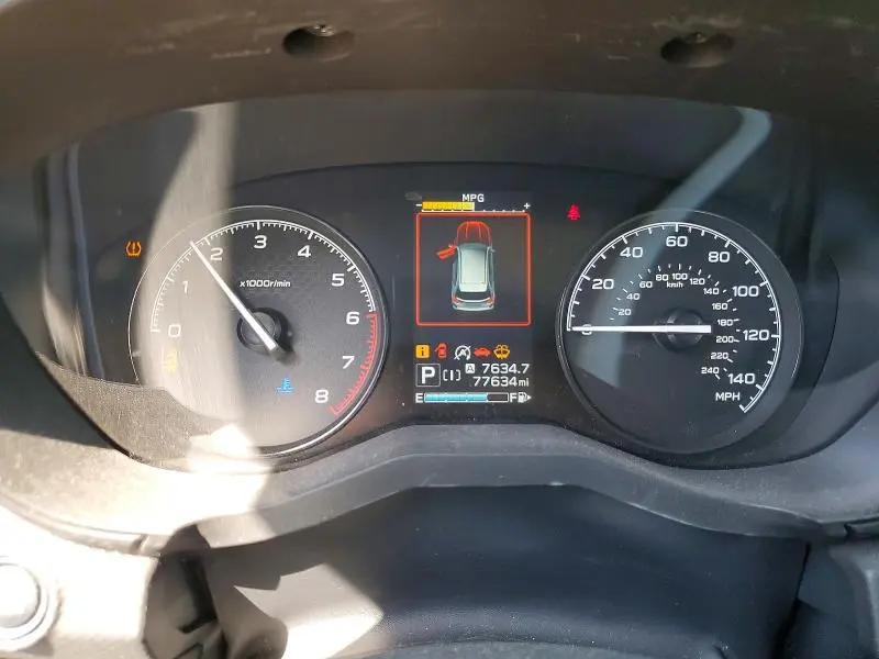 2019 SUBARU FORESTER   