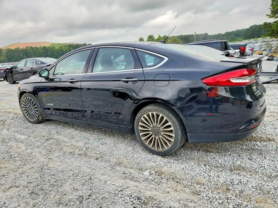 2018 FORD FUSION TITANIUM/PLATINUM HEV  
