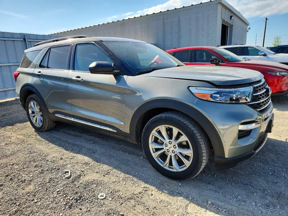 2020 FORD EXPLORER XLT  