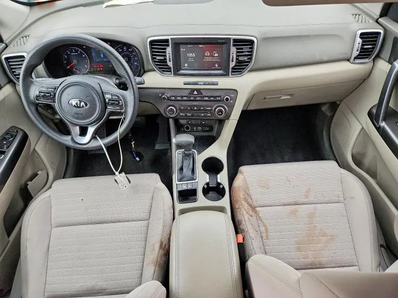 2018 KIA SPORTAGE LX  