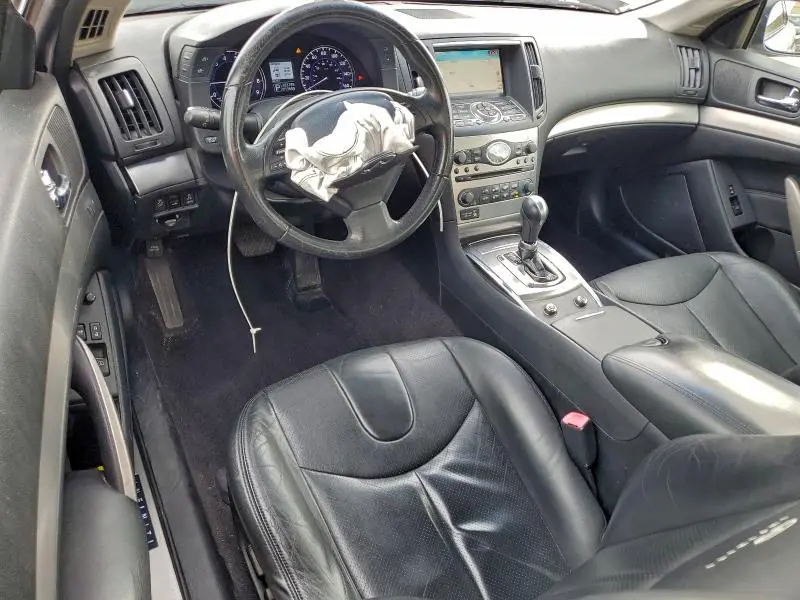 2012 INFINITI G37 BASE  