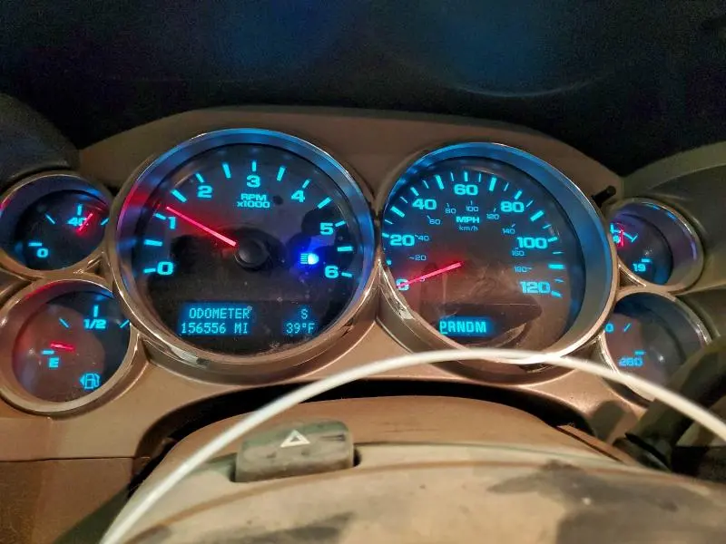 2011 CHEVROLET SILVERADO K1500 LT  