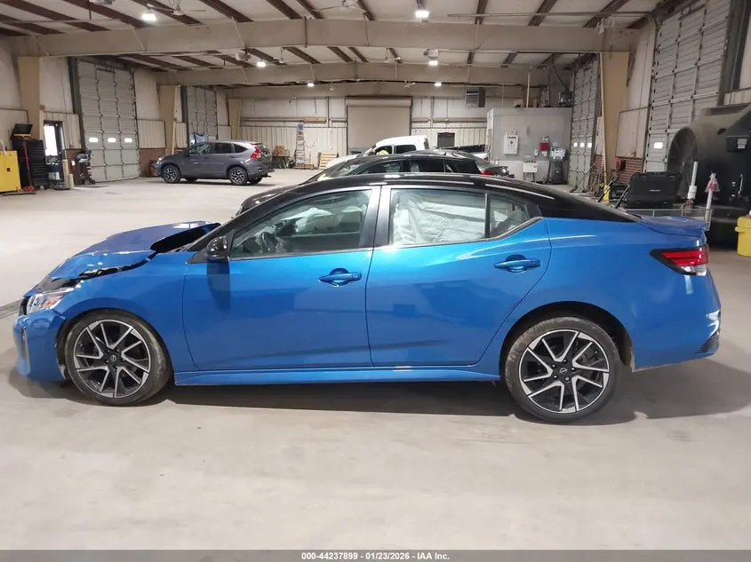 2024 NISSAN SENTRA SR XTRONIC CVT