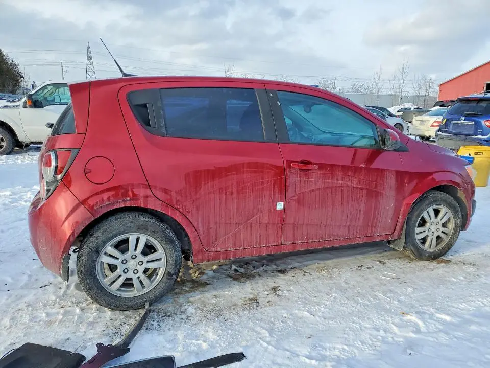 2012 CHEVROLET SONIC LS  