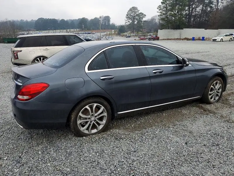 2015 MERCEDES-BENZ C 300 4MATIC  